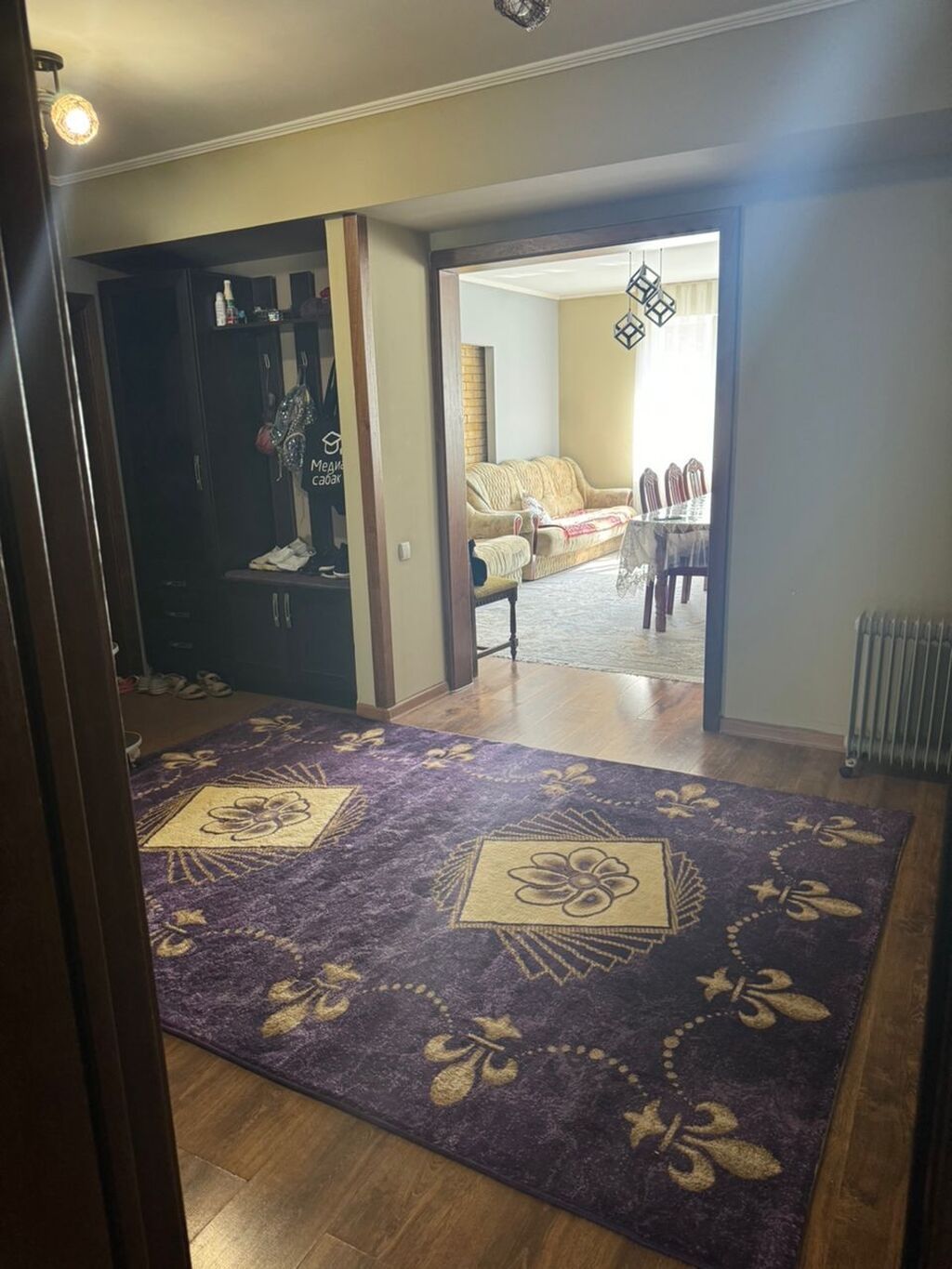 2 ком, Индивидуальный проект, 60 м2, этаж 2/6, Сост: Евроремонт - фото 2