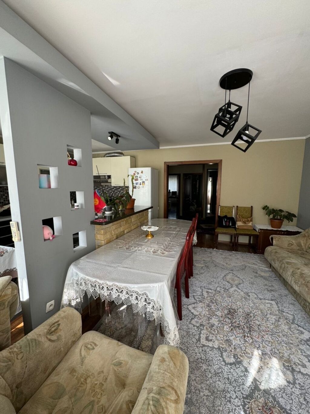 2 ком, Индивидуальный проект, 60 м2, этаж 2/6, Сост: Евроремонт - фото 4