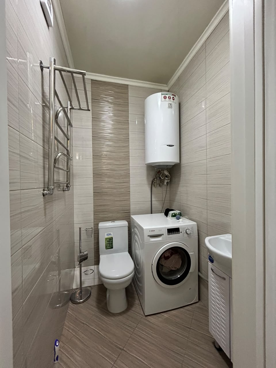 Элитка, 2 ком, 74 м2, этаж 3/10, ж/к Ихлас Резиденс (IHLAS RESIDENSE), Сост: Евроремонт - фото 5