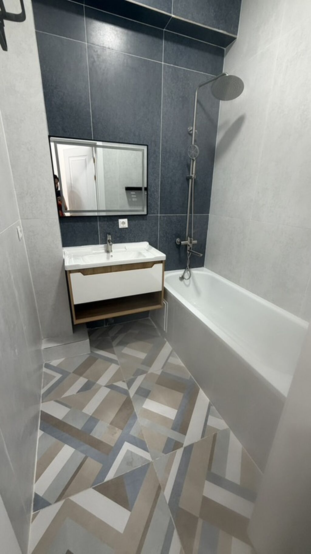 Элитка, 2 ком, 75 м2, этаж 7/14, ж/к BROOKLYN, Сост: Хорошее - фото 8