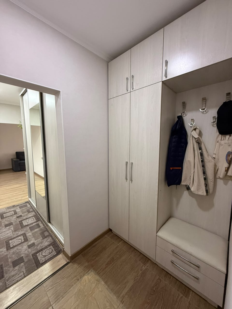 Элитка, 98 м2, этаж 3/10, ж/к Салкынай, Сост: Евроремонт - фото 10