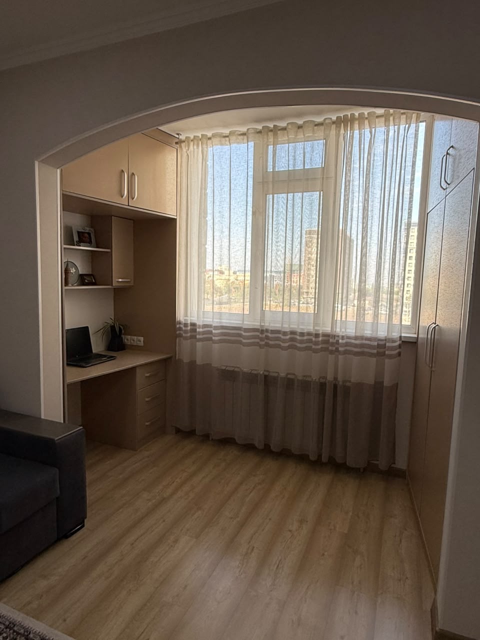 Элитка, 98 м2, этаж 3/10, ж/к Салкынай, Сост: Евроремонт - фото 11