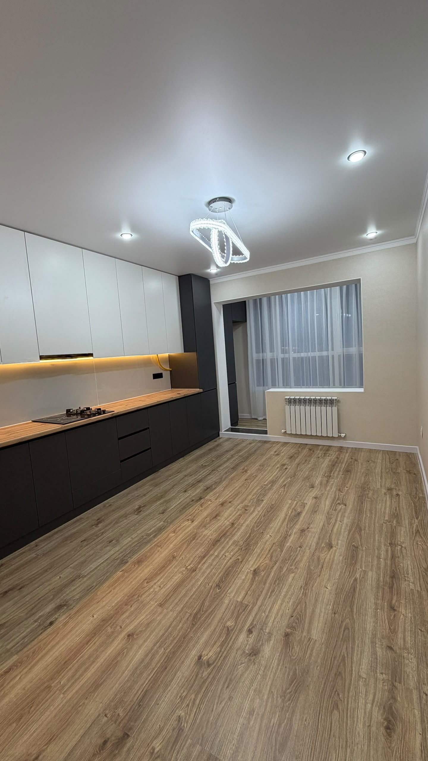 Элитка, 2 ком, 53.3 м2, этаж 9/9, ж/к Aalam City, Сост: Евроремонт - фото 3