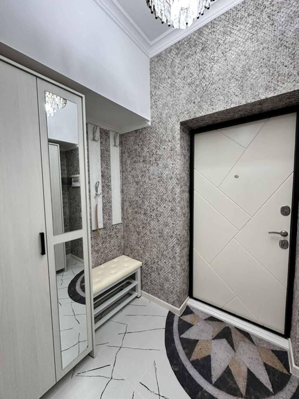 Элитка, 2 ком, 80 м2, этаж 4/11, ж/к Верона Резиденс, Сост: Евроремонт - фото 1