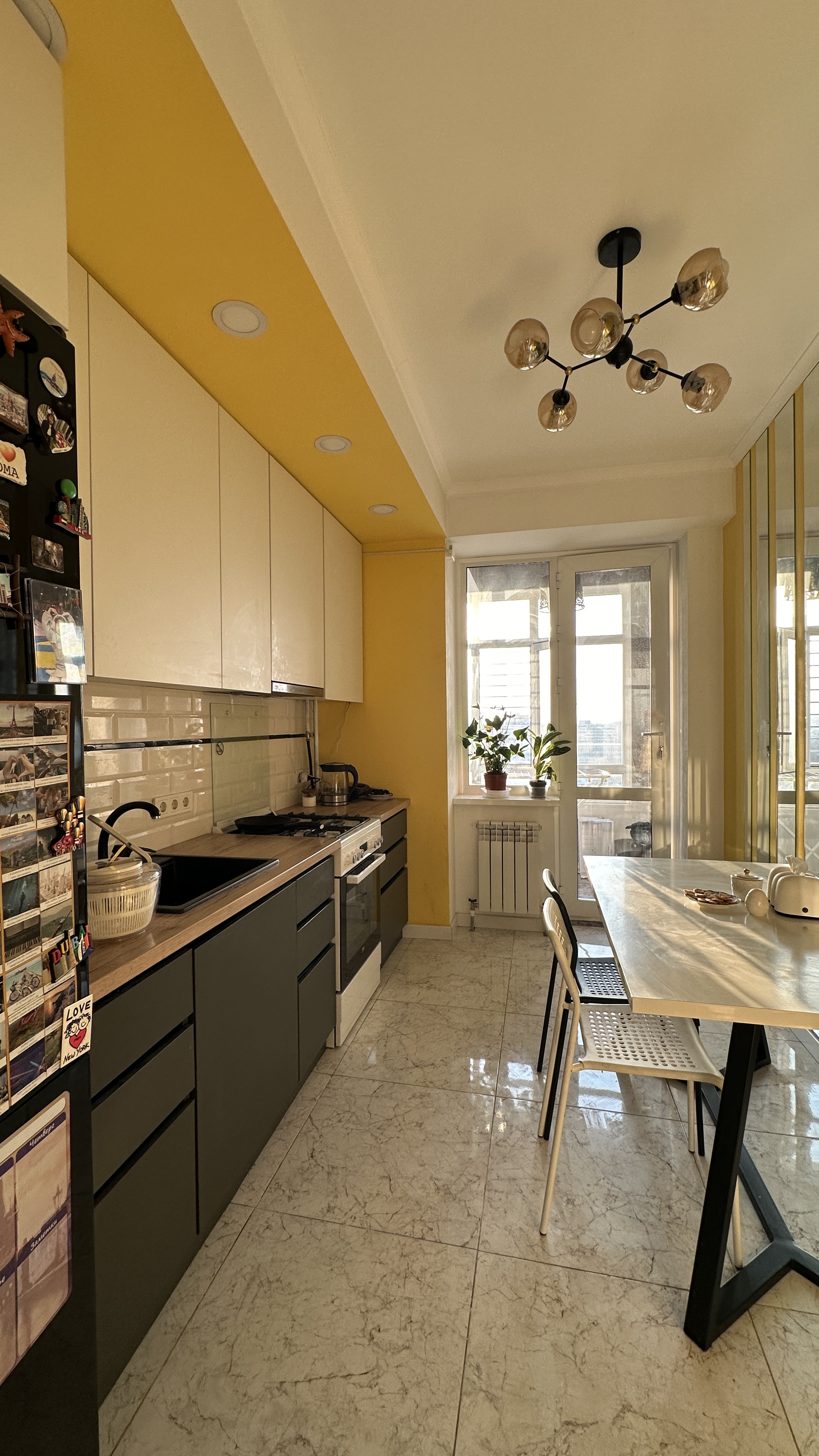 Элитка, 3 ком, 80 м2, этаж 12/12, ж/к ЖК Чатыр-Куль, Сост: Евроремонт - фото 9