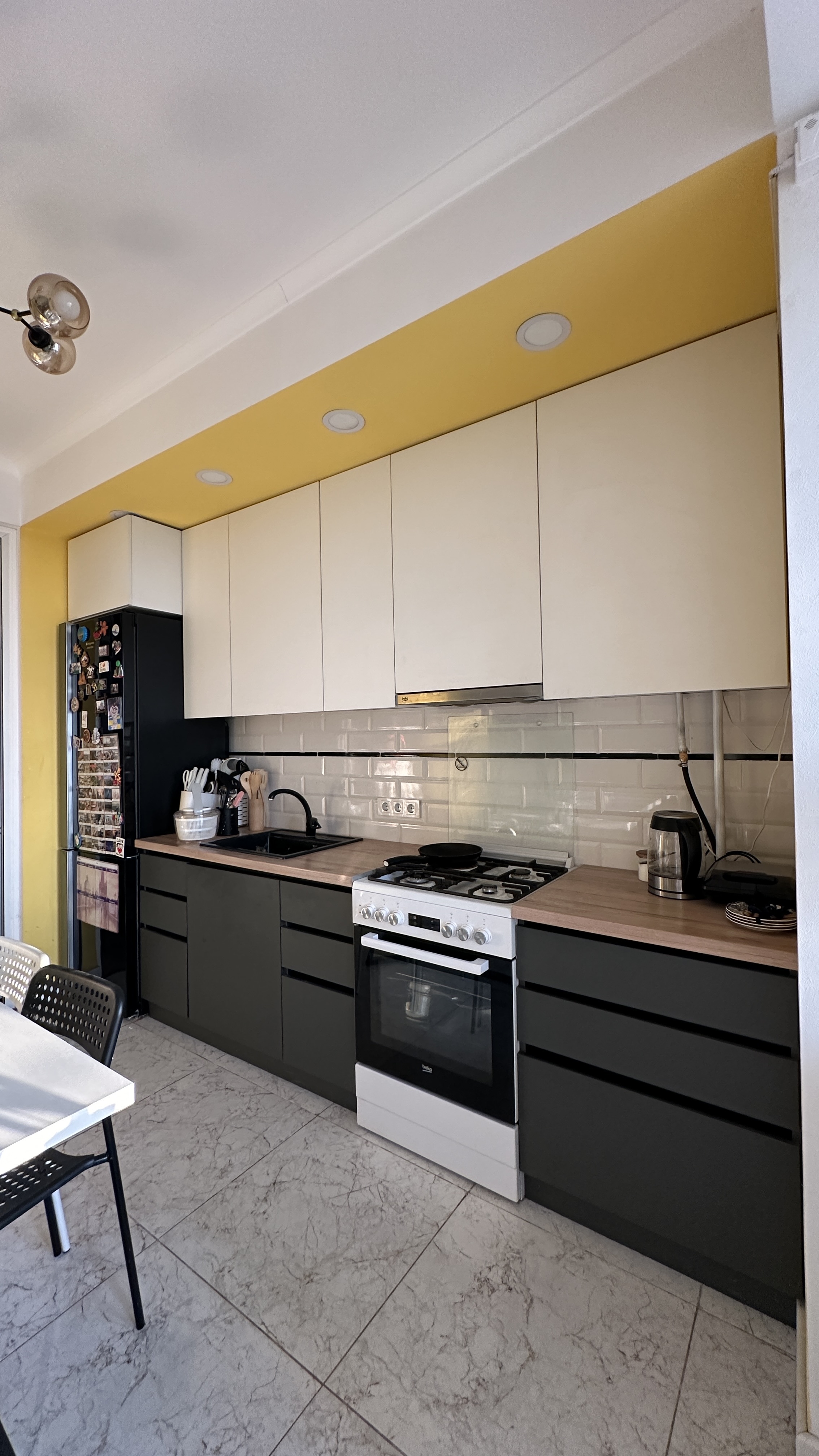 Элитка, 3 ком, 80 м2, этаж 12/12, ж/к ЖК Чатыр-Куль, Сост: Евроремонт - фото 10