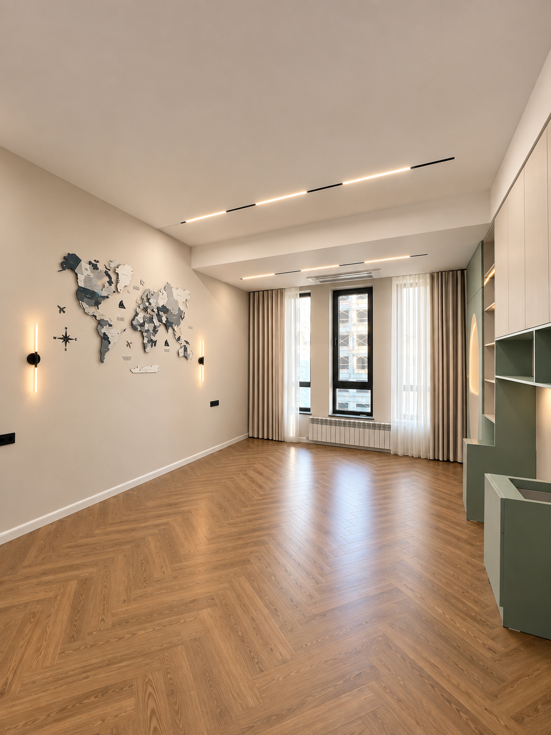 Элитка, 4 ком, 202.4 м2, этаж 3/4, ж/к Клубный дом "Prestige Hall" (Престиж Холл), Сост: Евроремонт - фото 4