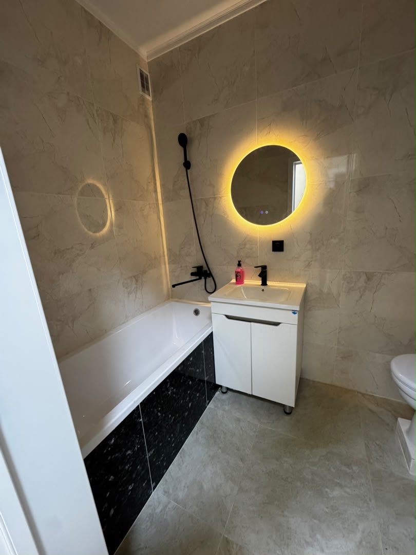 Элитка, 1 ком, 40 м2, этаж 11/12, ж/к Green-Park (Грин Парк), Сост: Евроремонт - фото 9
