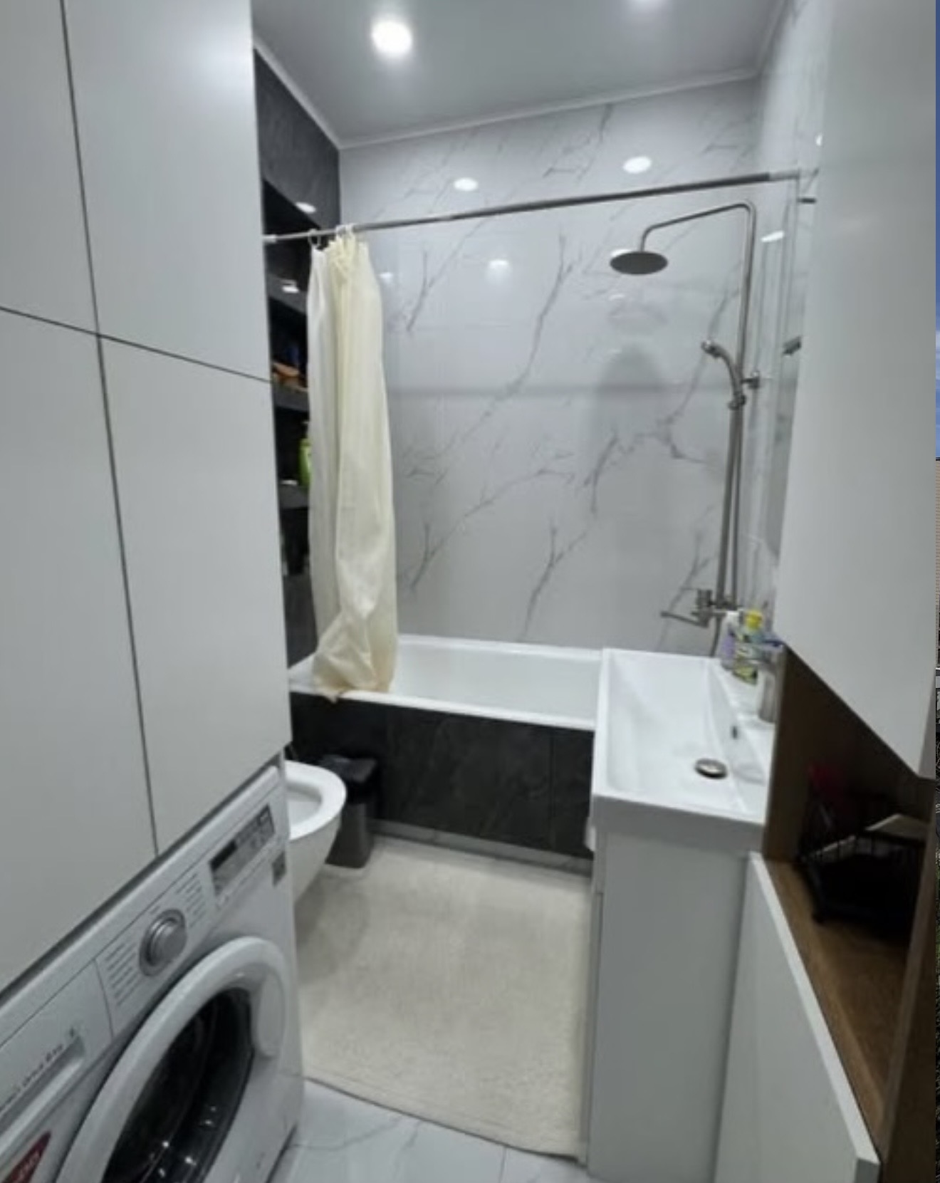 Элитка, 3 ком, 90 м2, этаж 6/9, ж/к Асанбай Ордо (ЖК Флоренция), Сост: Евроремонт - фото 8