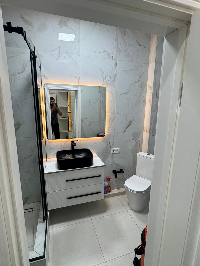 Элитка, 2 ком, 60 м2, этаж 6/14, ж/к Кап Строй Сити (Capstroy City), Сост: Евроремонт - фото 6