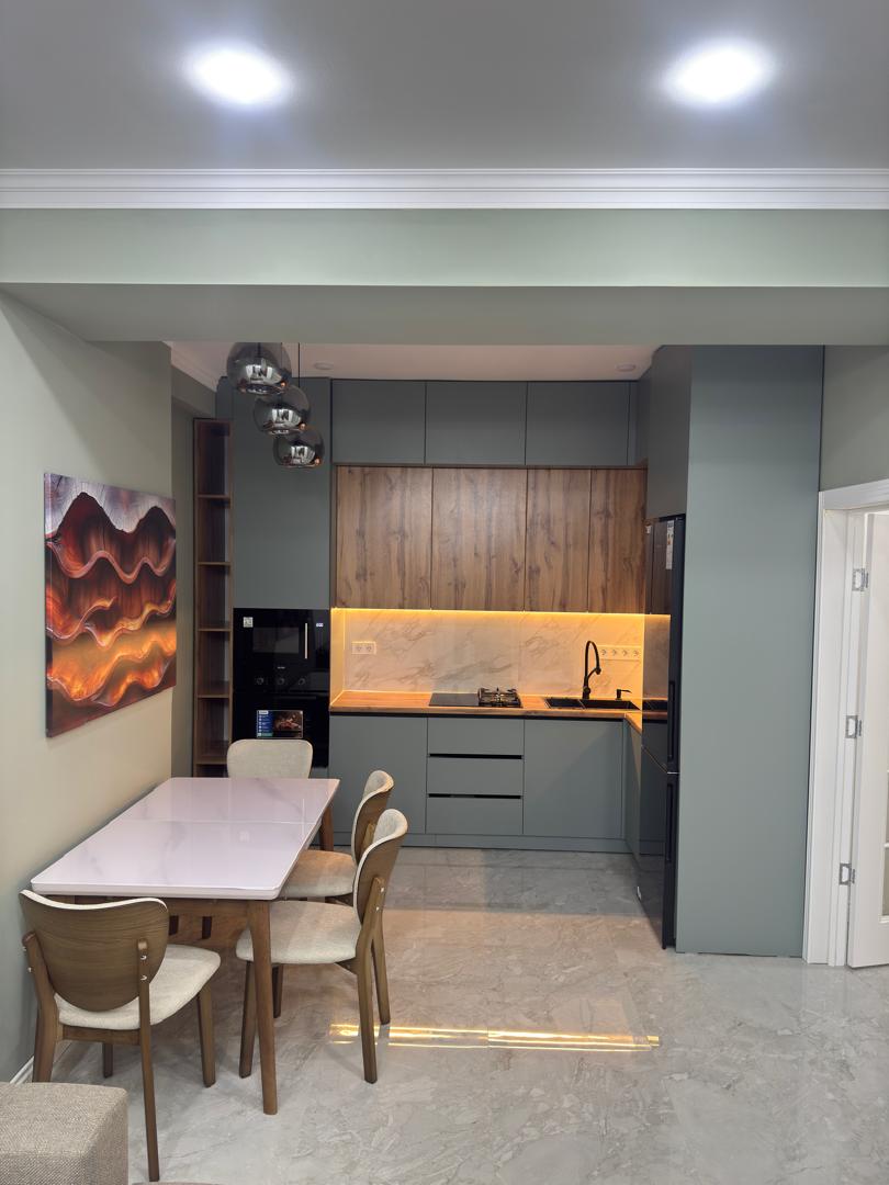 Элитка, 2 ком, 60 м2, этаж 6/14, ж/к Кап Строй Сити (Capstroy City), Сост: Евроремонт - фото 8