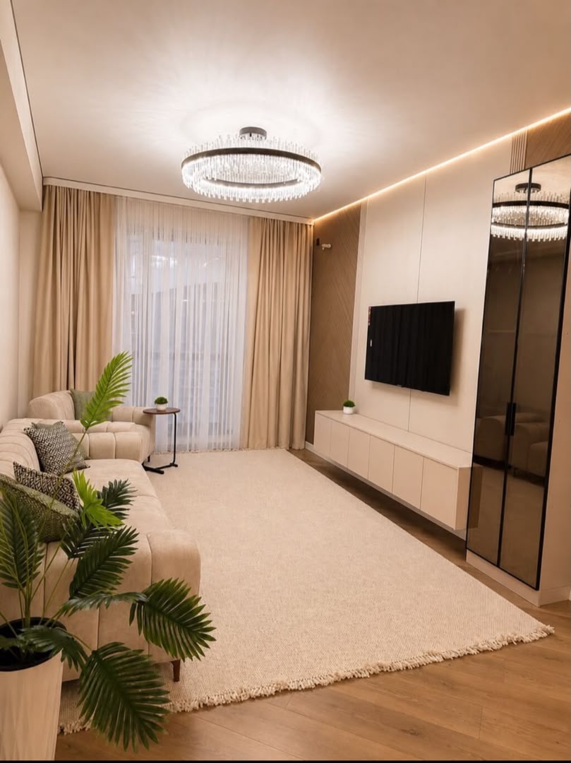 Элитка, 2 ком, 63 м2, этаж 14/15, ж/к Кап Строй Сити (Capstroy City), Сост: Евроремонт - фото 2