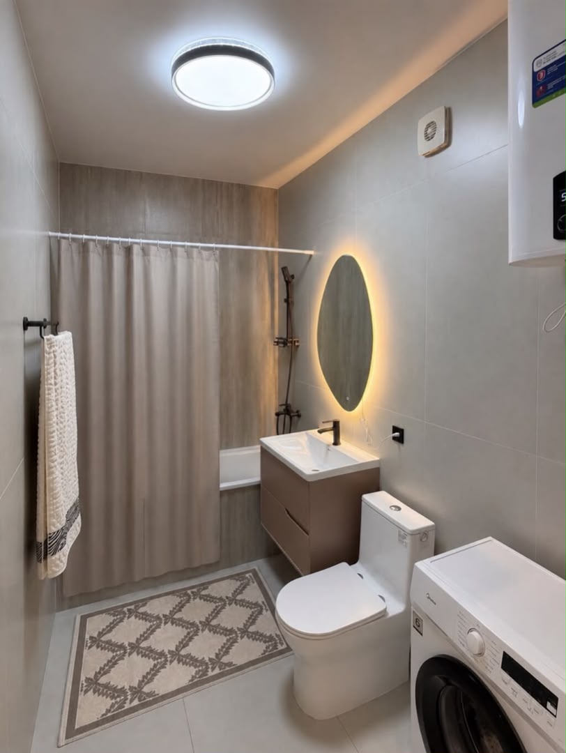 Элитка, 2 ком, 63 м2, этаж 14/15, ж/к Кап Строй Сити (Capstroy City), Сост: Евроремонт - фото 6