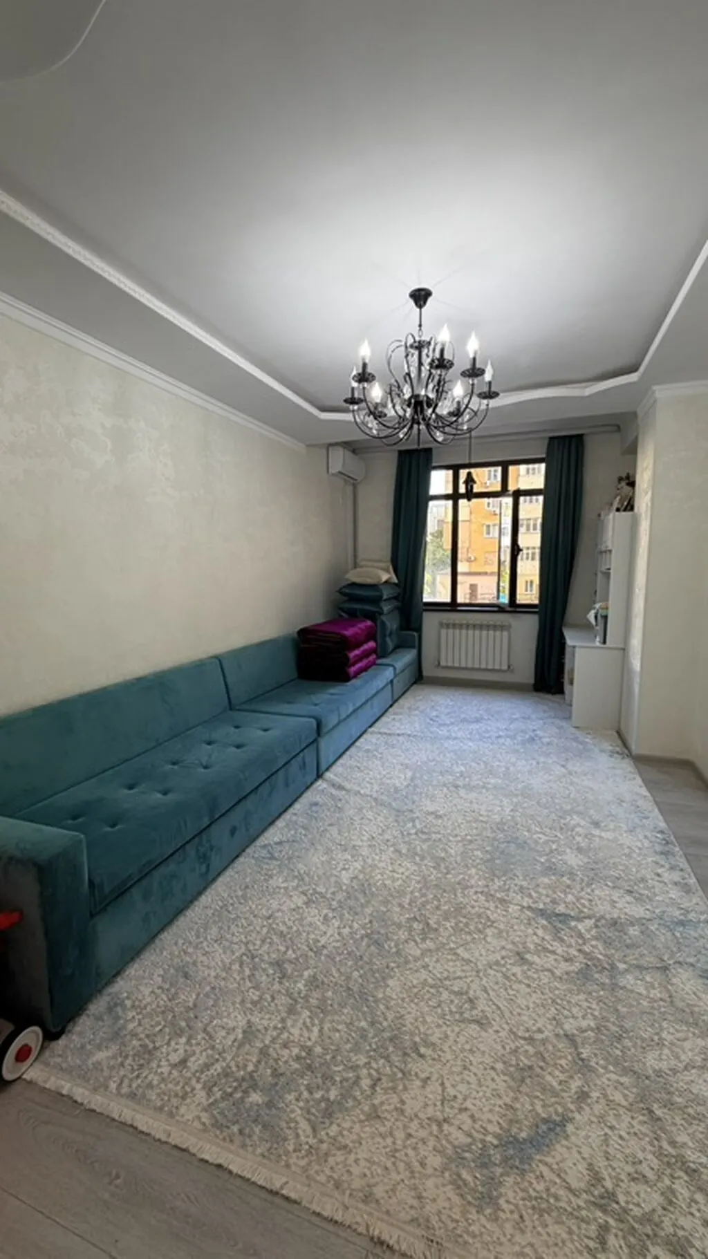 Элитка, 2 ком, 49 м2, этаж 2/10, ж/к ЭКО Сити (Eco city), Сост: Евроремонт - фото 1