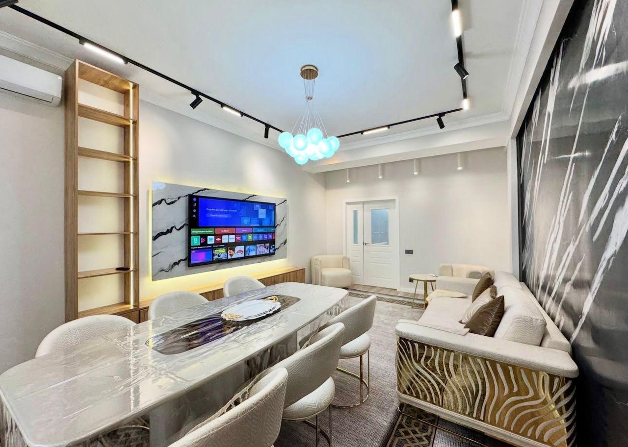 Элитка, 3 ком, 103 м2, этаж 9/14, ж/к Белгравия (Belgravia), Сост: Евроремонт - фото 1