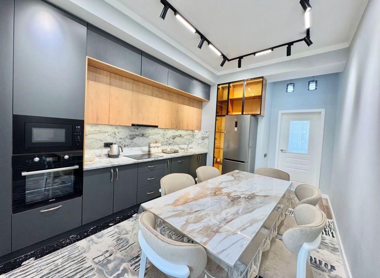 Элитка, 3 ком, 103 м2, этаж 9/14, ж/к Белгравия (Belgravia), Сост: Евроремонт - фото 3