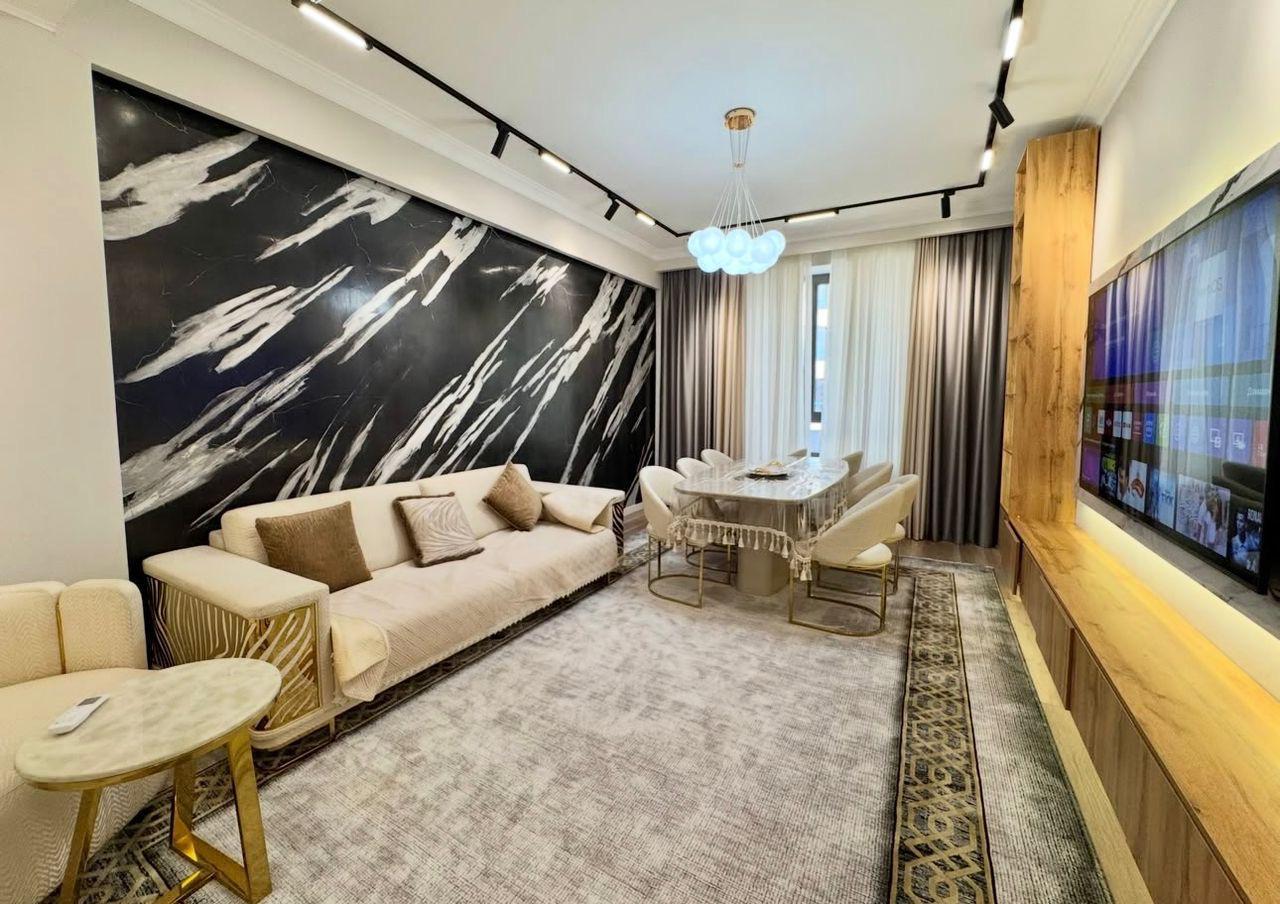 Элитка, 3 ком, 103 м2, этаж 9/14, ж/к Белгравия (Belgravia), Сост: Евроремонт - фото 4