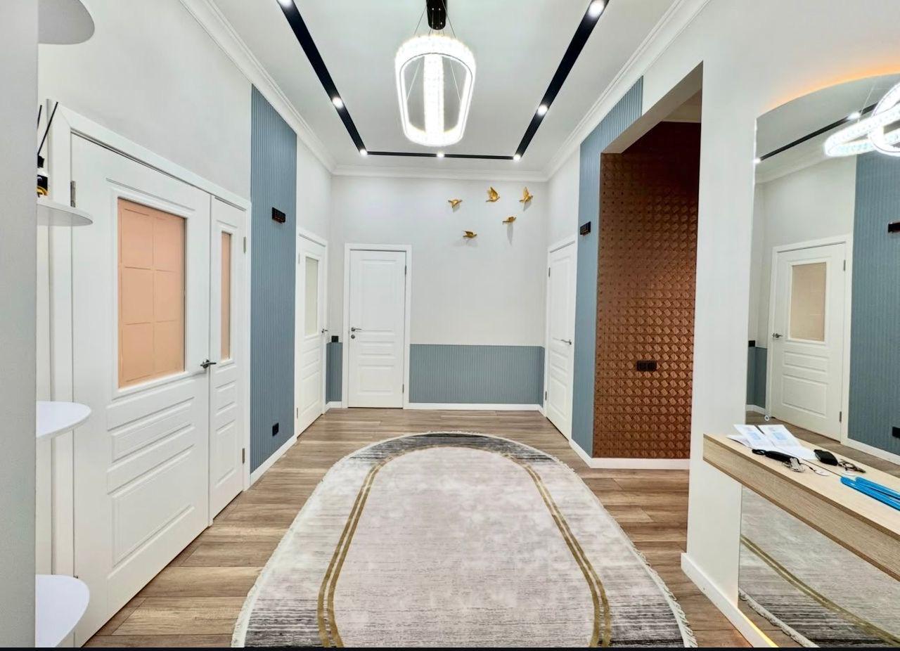 Элитка, 3 ком, 103 м2, этаж 9/14, ж/к Белгравия (Belgravia), Сост: Евроремонт - фото 7