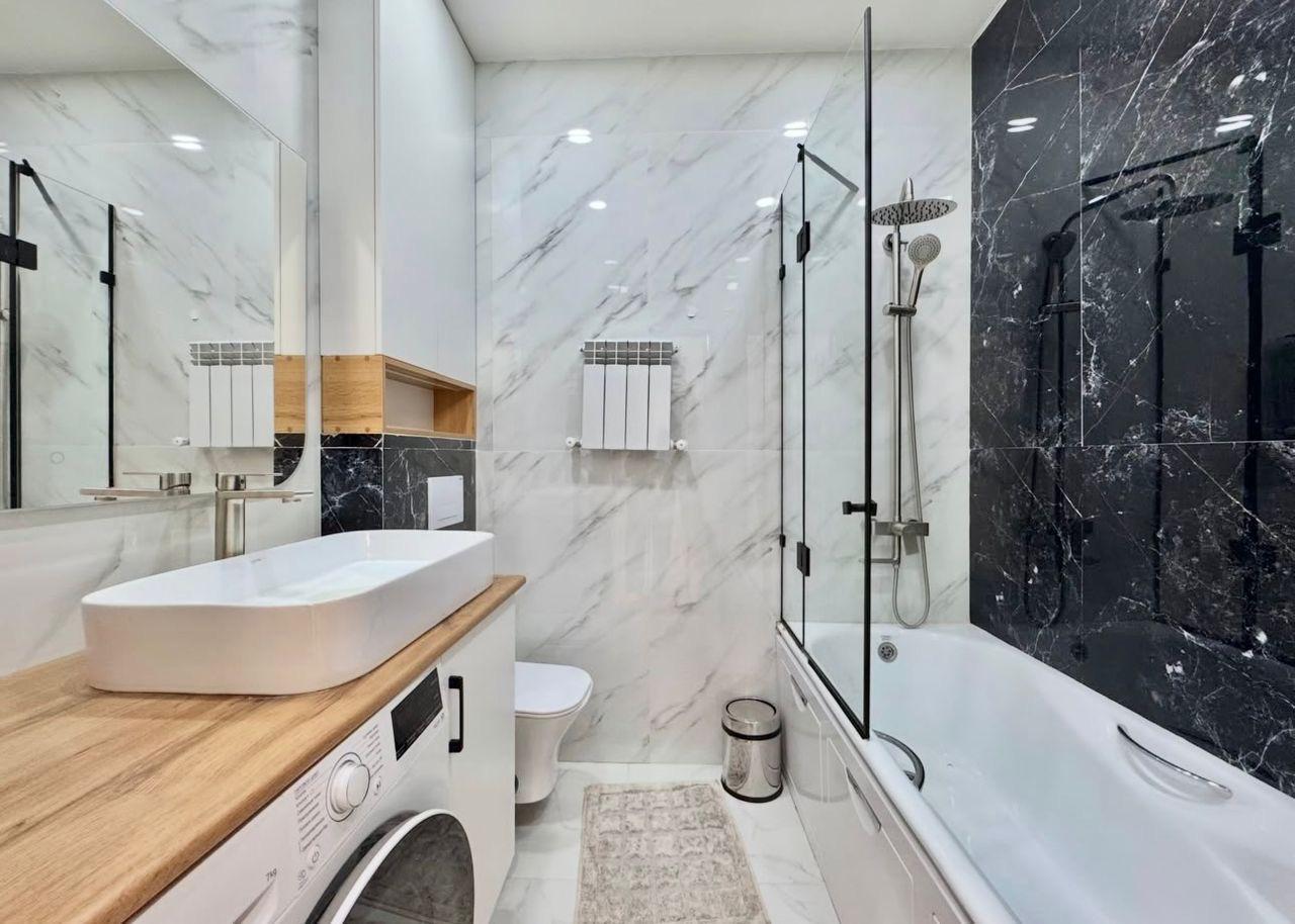 Элитка, 3 ком, 103 м2, этаж 9/14, ж/к Белгравия (Belgravia), Сост: Евроремонт - фото 10