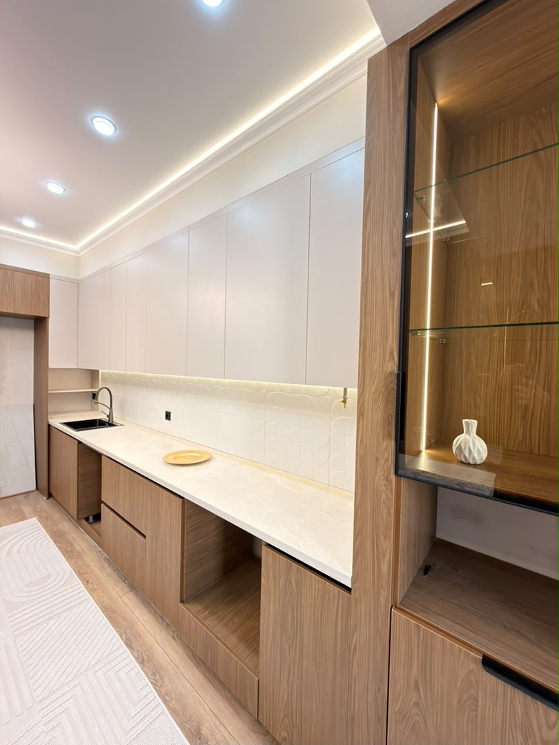 Элитка, 3 ком, 82 м2, этаж 9/14, ж/к Кап Строй Сити (Capstroy City), Сост: Евроремонт - фото 3