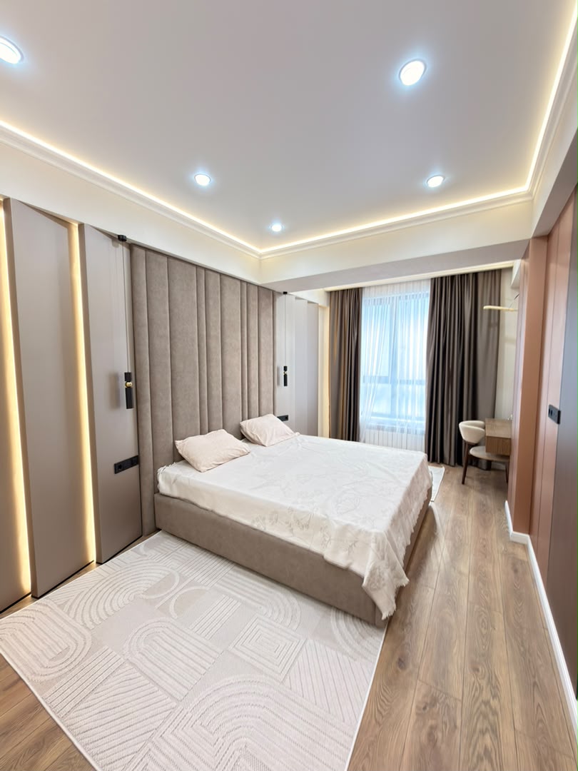 Элитка, 3 ком, 82 м2, этаж 9/14, ж/к Кап Строй Сити (Capstroy City), Сост: Евроремонт - фото 5