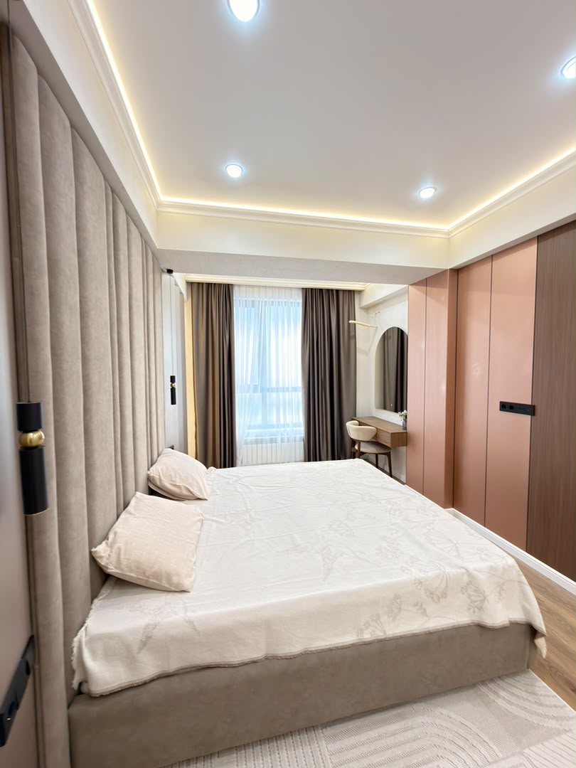 Элитка, 3 ком, 82 м2, этаж 9/14, ж/к Кап Строй Сити (Capstroy City), Сост: Евроремонт - фото 7