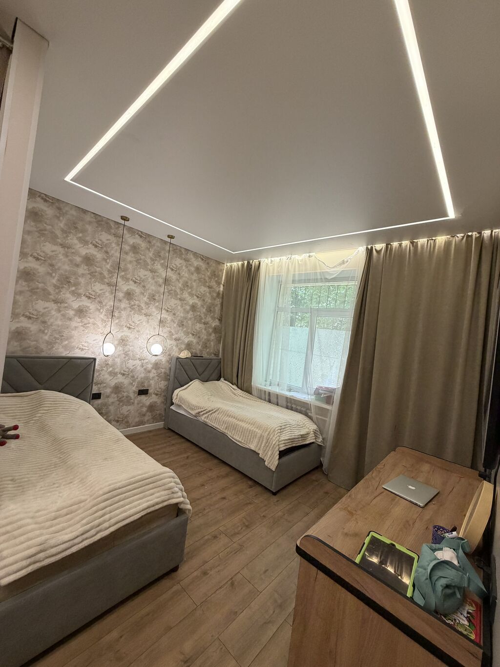 3 ком, Сталинка, 90 м2, этаж 1/3, Сост: Евроремонт - фото 7