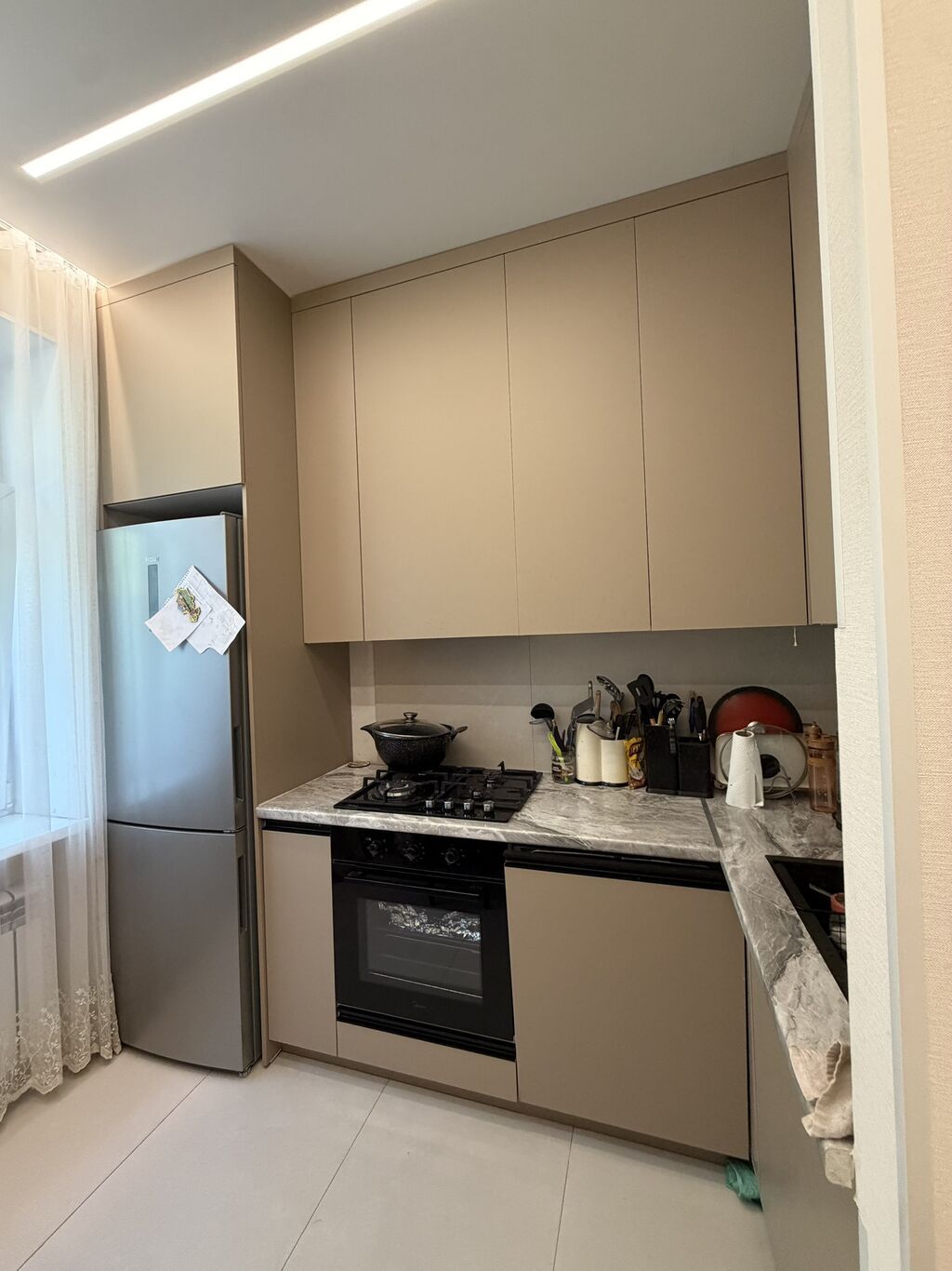 3 ком, Сталинка, 90 м2, этаж 1/3, Сост: Евроремонт - фото 12