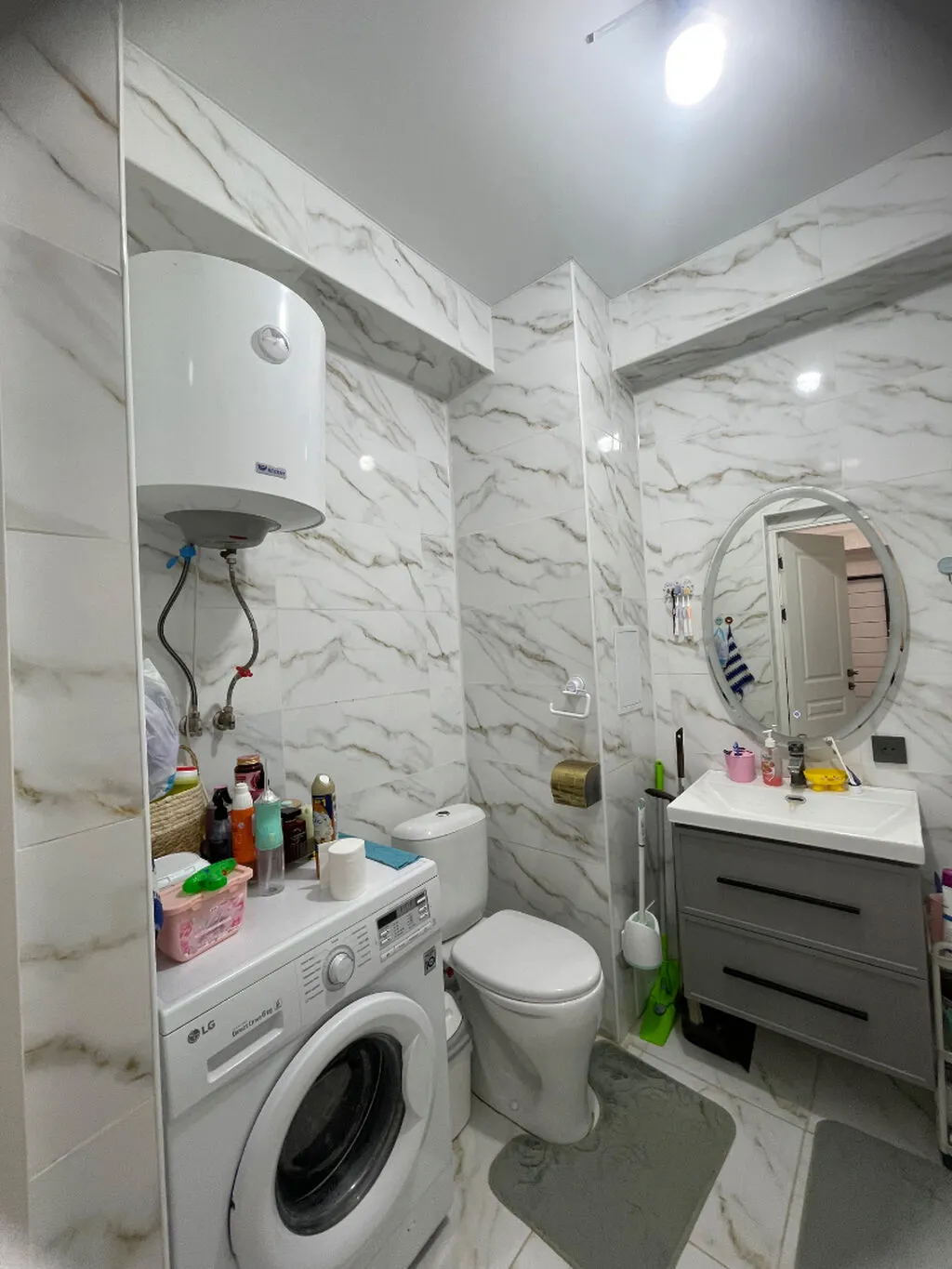 Элитка, 2 ком, 65 м2, этаж 7/10, ж/к Кут Орго (Kut Orgo), Сост: Евроремонт - фото 3