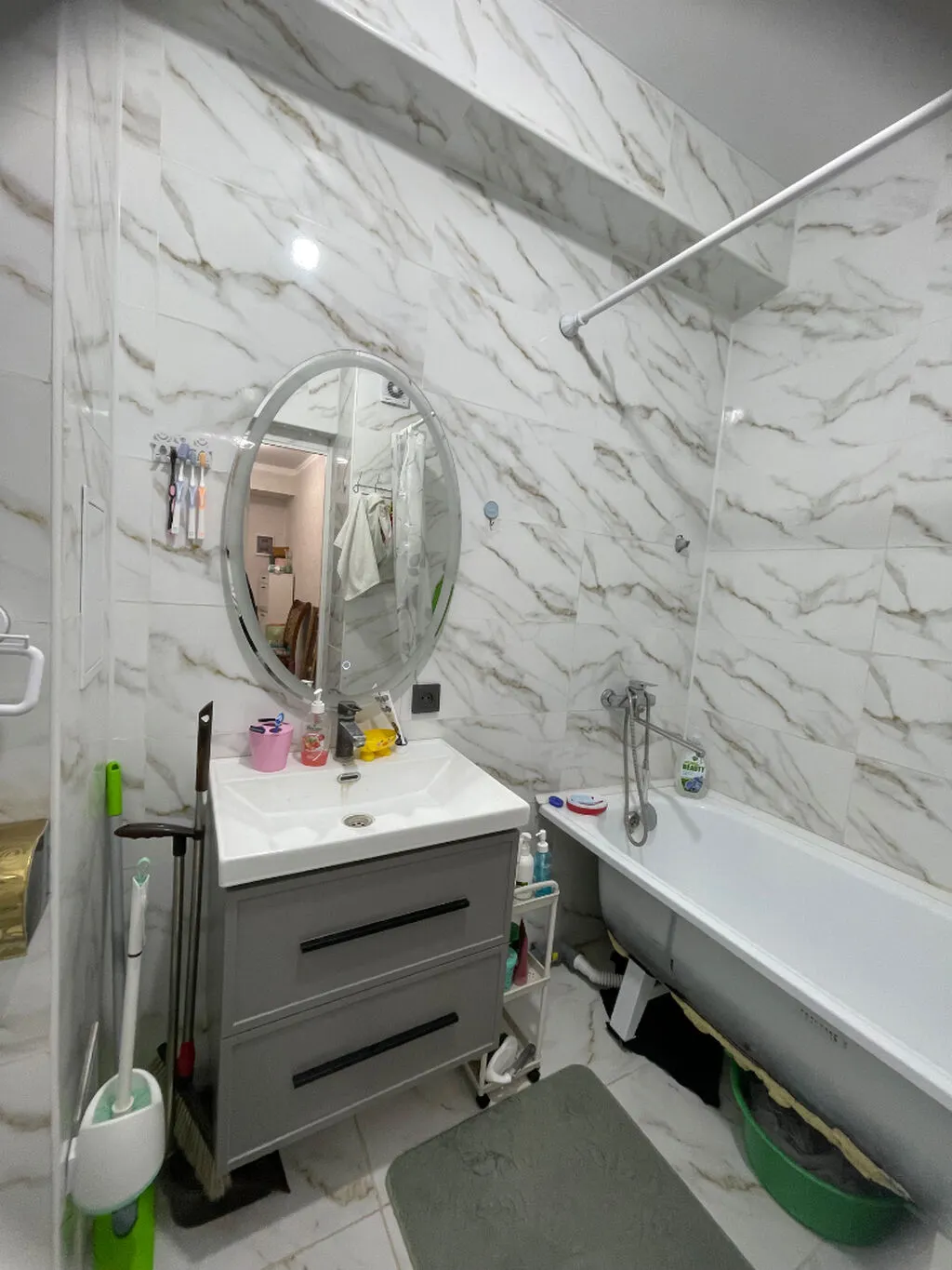 Элитка, 2 ком, 65 м2, этаж 7/10, ж/к Кут Орго (Kut Orgo), Сост: Евроремонт - фото 4
