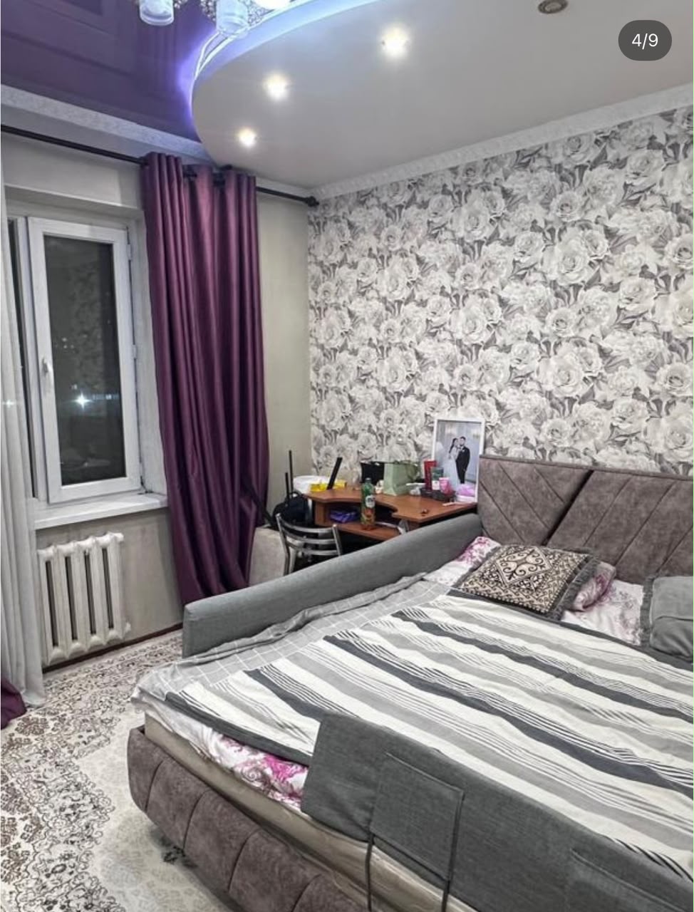 3 ком, 105 серия, 62 м2, этаж 6/9, Сост: Среднее - фото 3