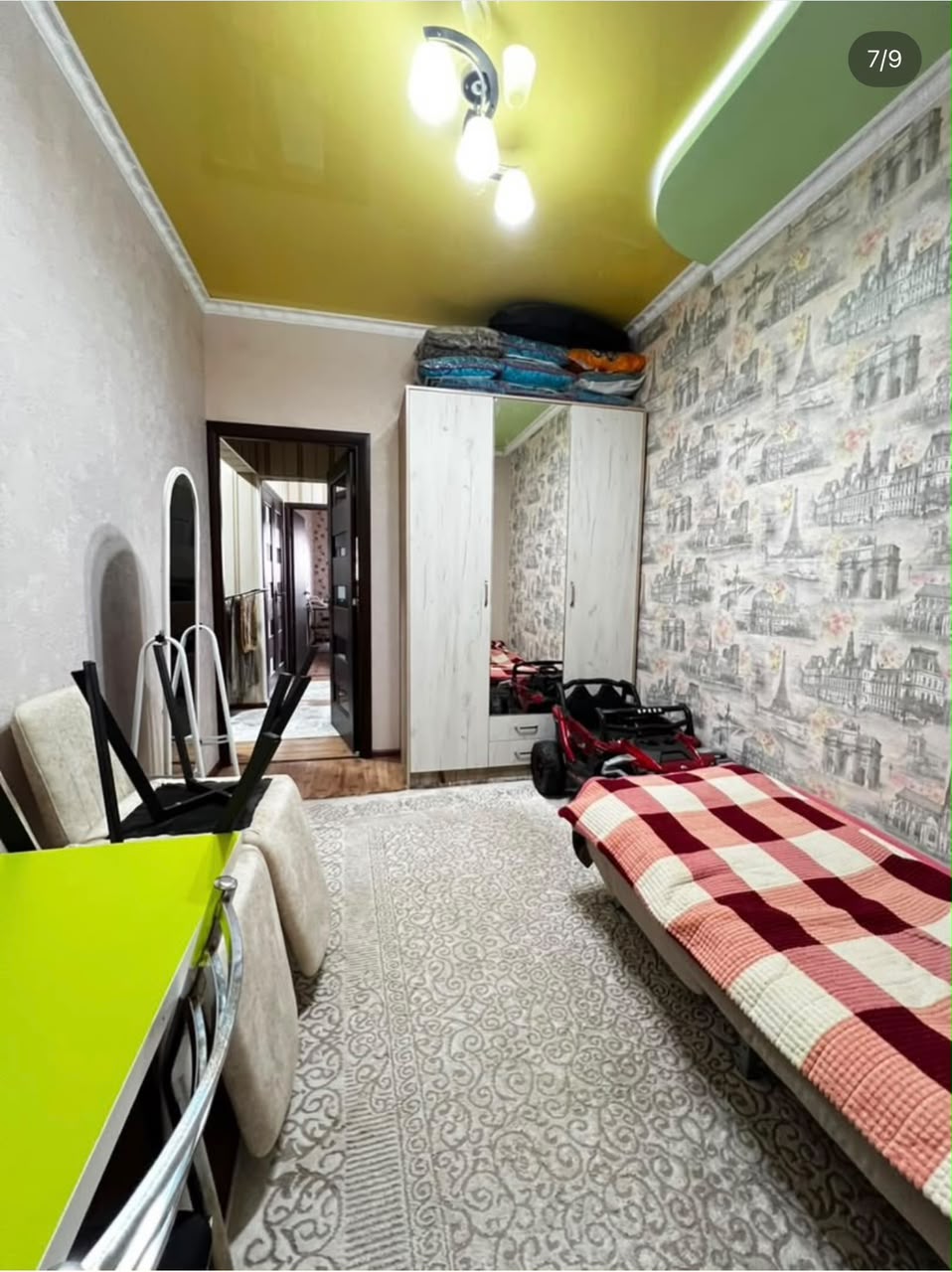 3 ком, 105 серия, 62 м2, этаж 6/9, Сост: Среднее - фото 6