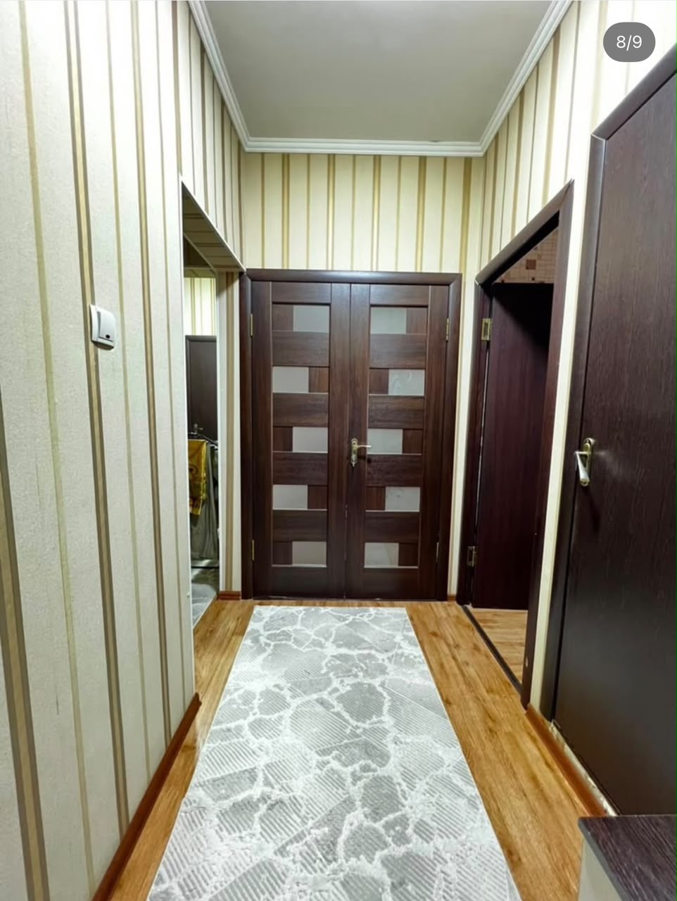 3 ком, 105 серия, 62 м2, этаж 6/9, Сост: Среднее - фото 7