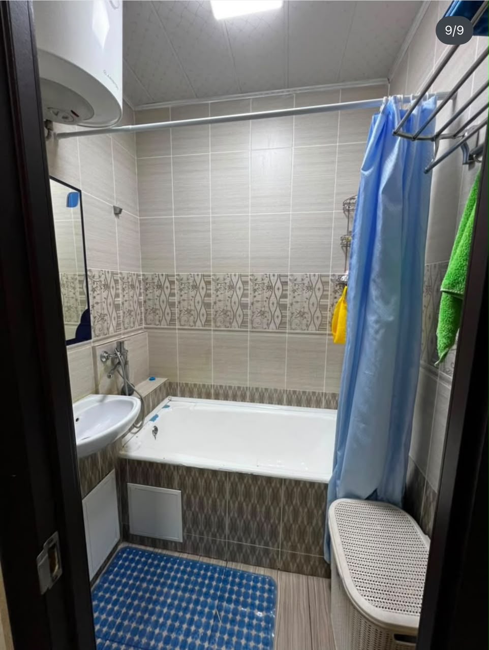 3 ком, 105 серия, 62 м2, этаж 6/9, Сост: Среднее - фото 8