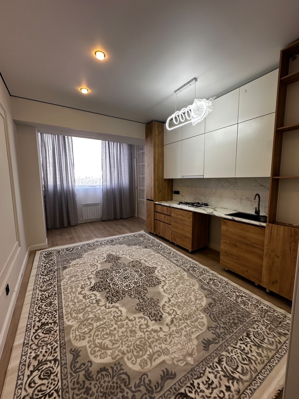 Элитка, 1 ком, 50 м2, этаж 8/17, ж/к ЖК Новый Век, Сост: Евроремонт - фото 4