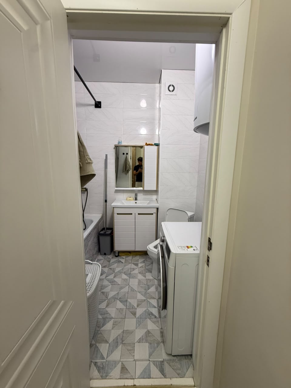 Элитка, 1 ком, 50 м2, этаж 1/10, ж/к Аска Курулуш ( Aska Kurulush), Сост: Евроремонт - фото 7