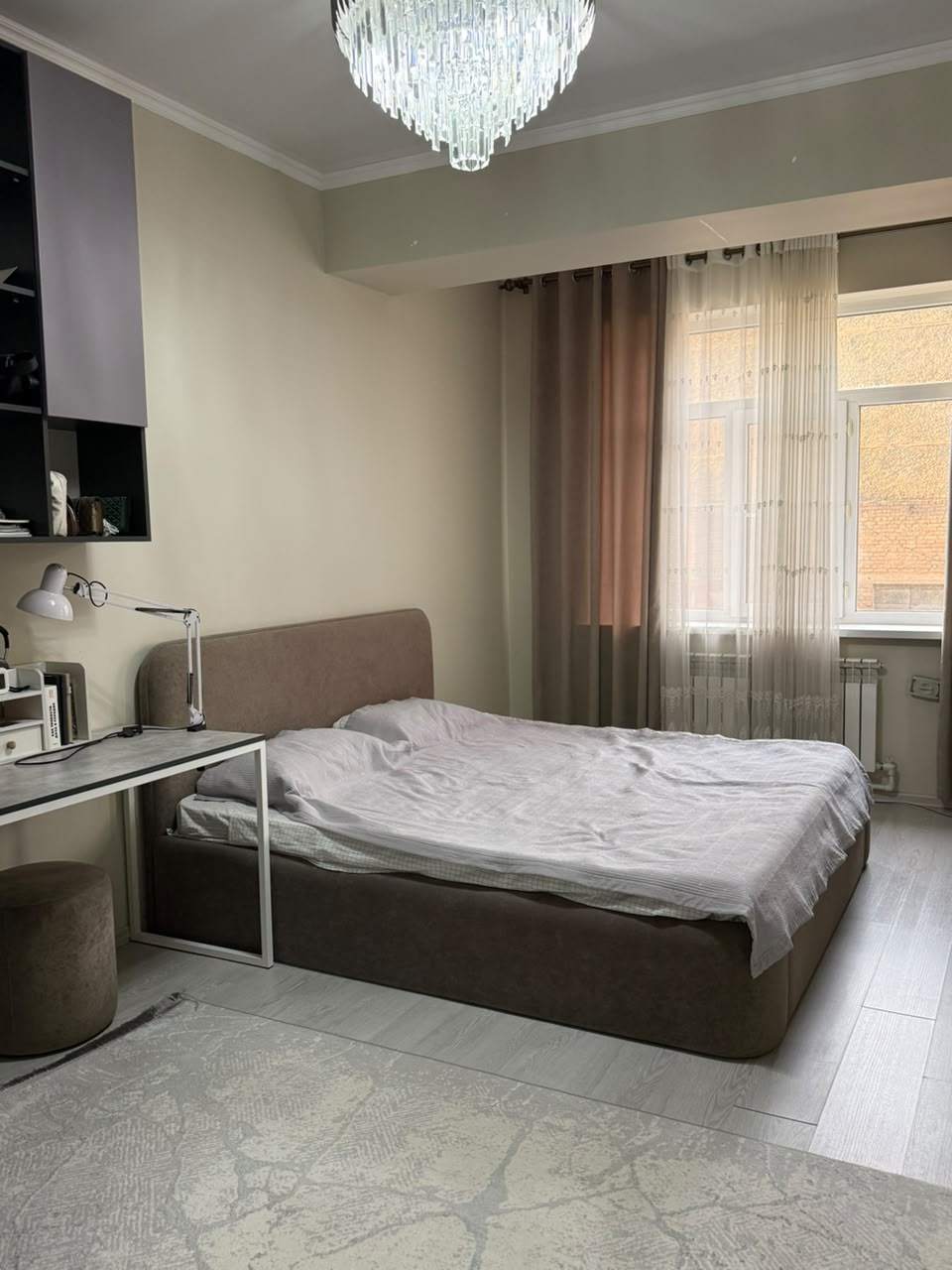 Элитка, 1 ком, 50 м2, этаж 1/10, ж/к Аска Курулуш ( Aska Kurulush), Сост: Евроремонт - фото 8