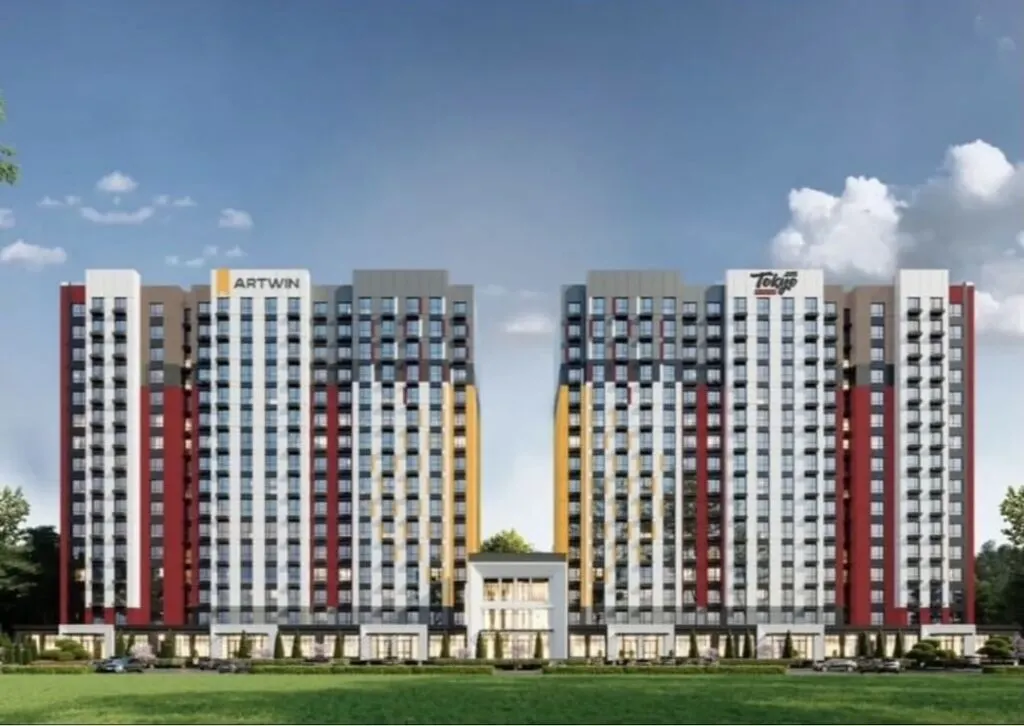 Элитка, 2 ком, 78 м2, этаж 12/16, ж/к Tokyo (Токио), Сост: Евроремонт - фото 14