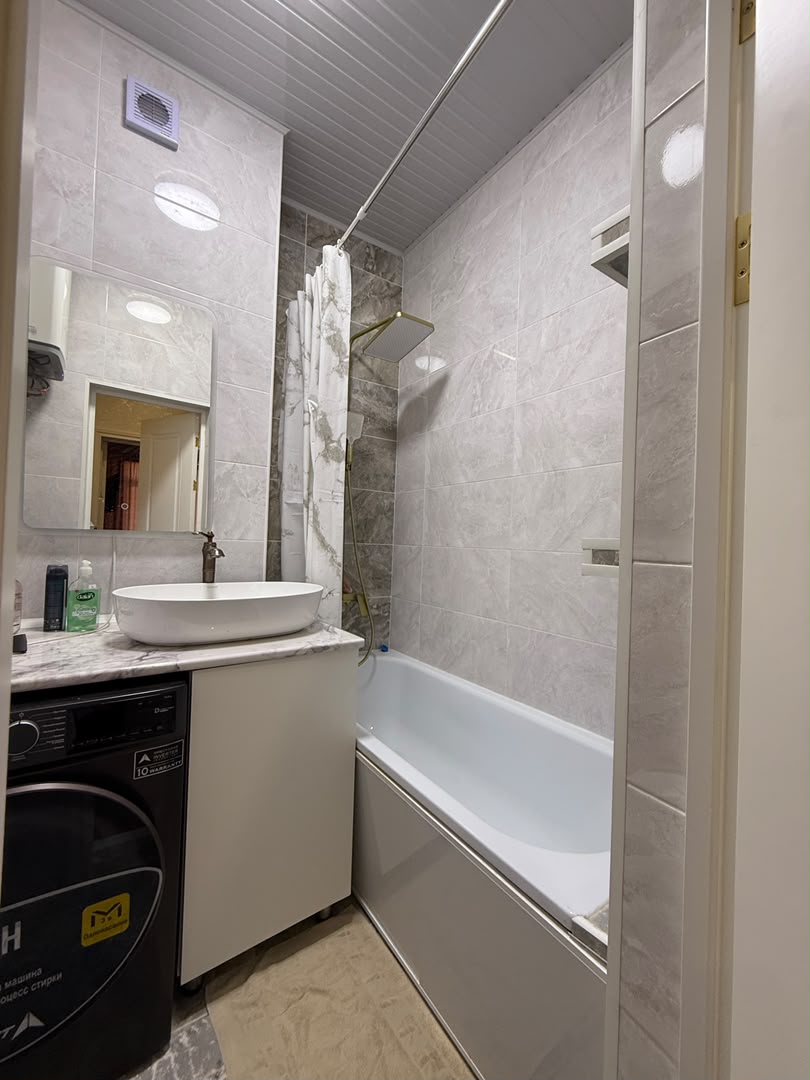 Элитка, 2 ком, 58 м2, этаж 5/14, ж/к Ихлас Джал-15, Сост: Евроремонт - фото 3