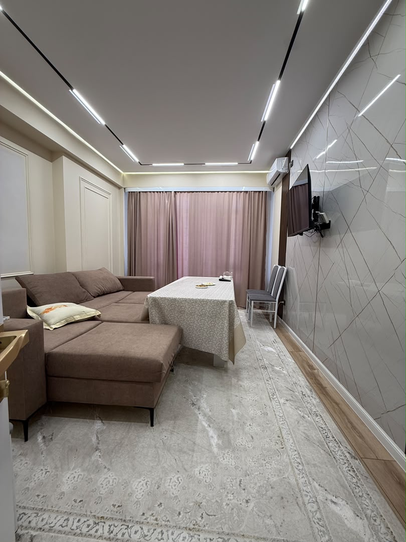 Элитка, 2 ком, 58 м2, этаж 5/14, ж/к Ихлас Джал-15, Сост: Евроремонт - фото 4