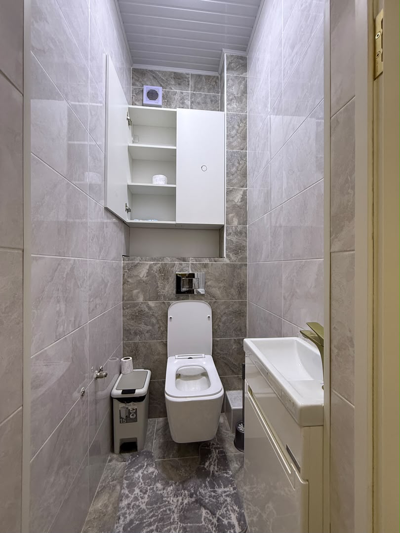 Элитка, 2 ком, 58 м2, этаж 5/14, ж/к Ихлас Джал-15, Сост: Евроремонт - фото 7