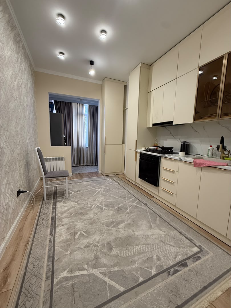 Элитка, 2 ком, 58 м2, этаж 5/14, ж/к Ихлас Джал-15, Сост: Евроремонт - фото 8