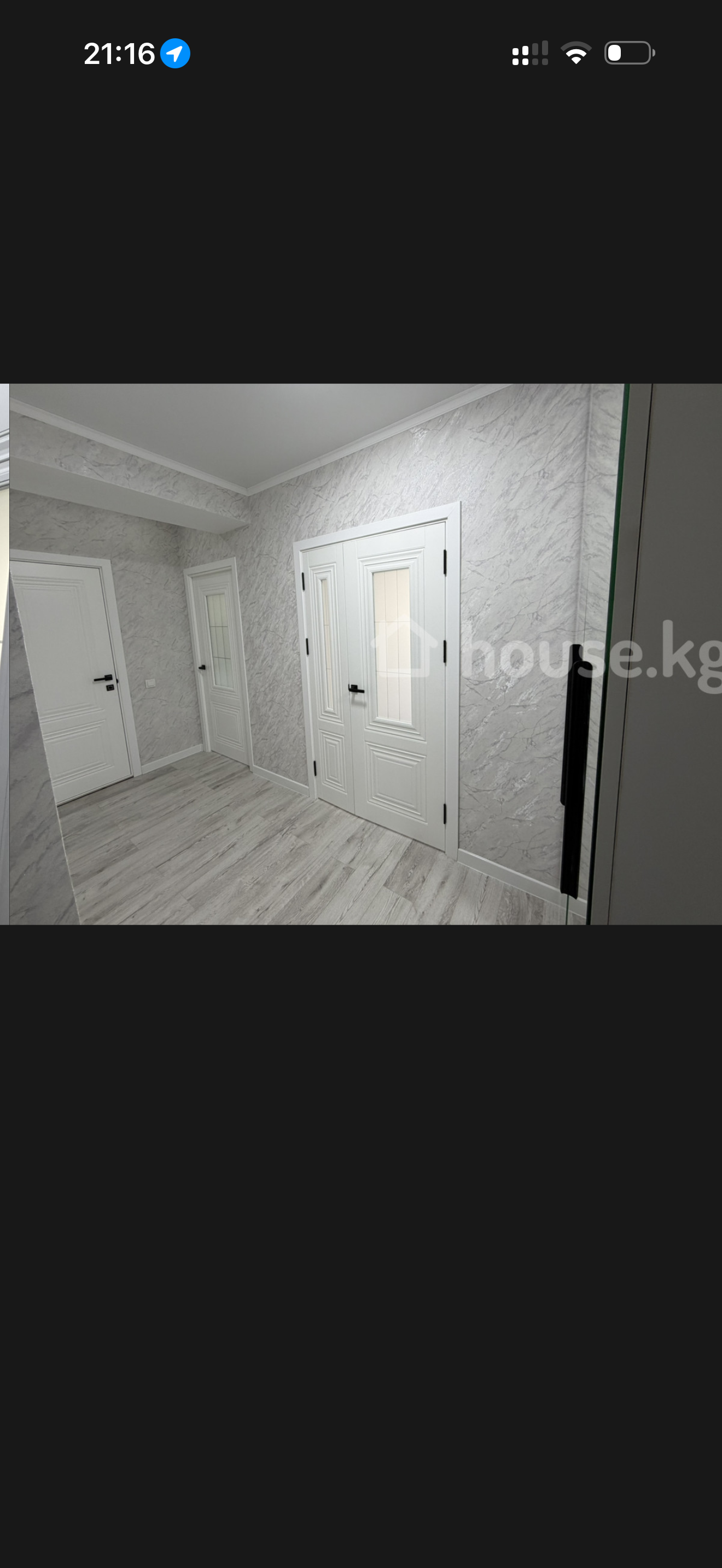 Элитка, 42 м2, этаж 8/10, ж/к Ак Ниет (Ak Niet), Сост: Евроремонт - фото 2