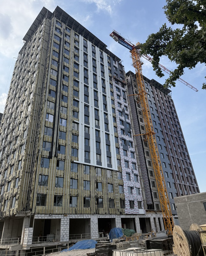 Элитка, 3 ком, 90.56 м2, этаж 11/17, ж/к Керемет Резиденс, Сост: Строящийся ПСО - фото 2
