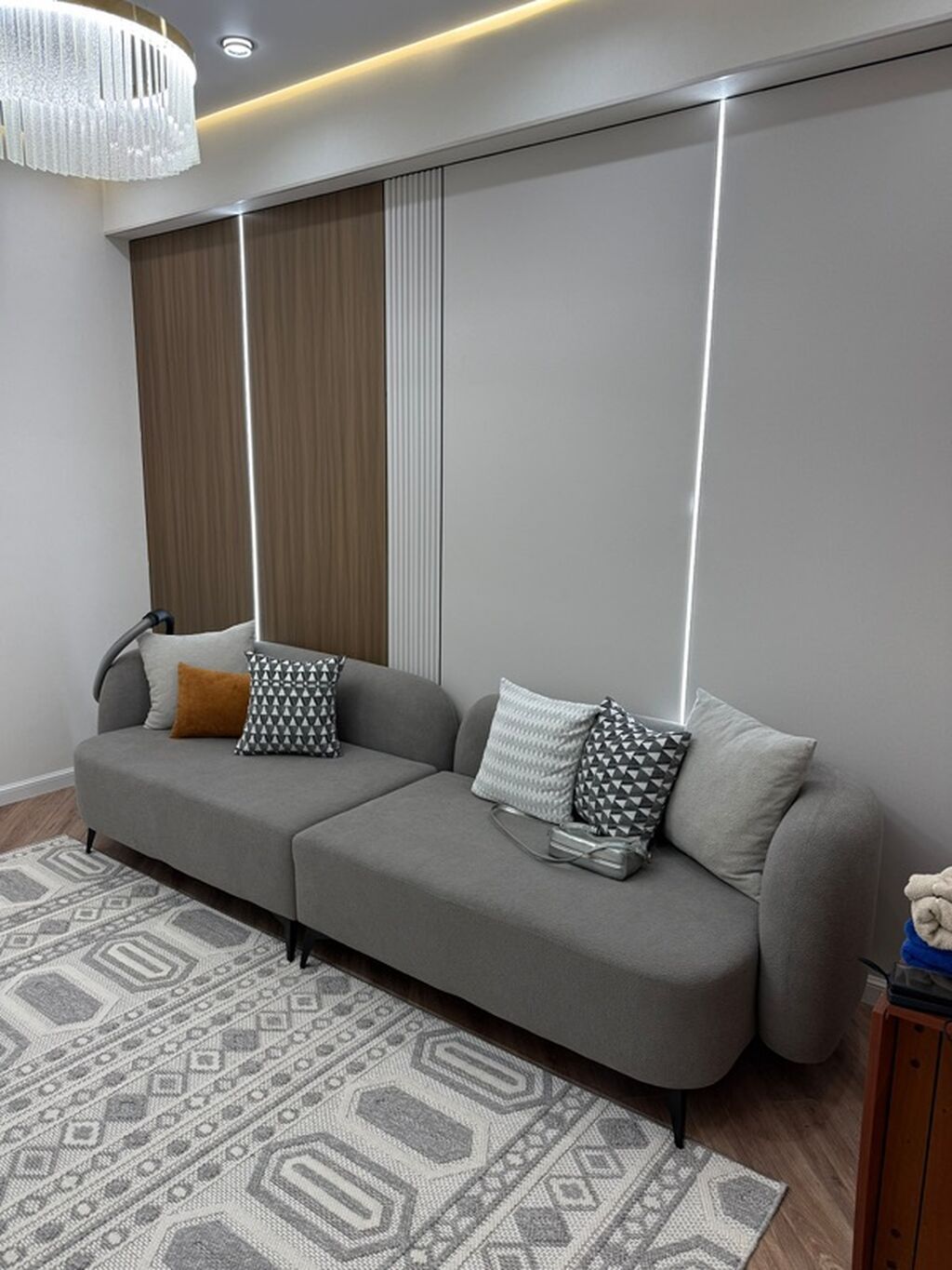 Элитка, 2 ком, 58 м2, этаж 12/16, ж/к Aalam City, Сост: Евроремонт - фото 2