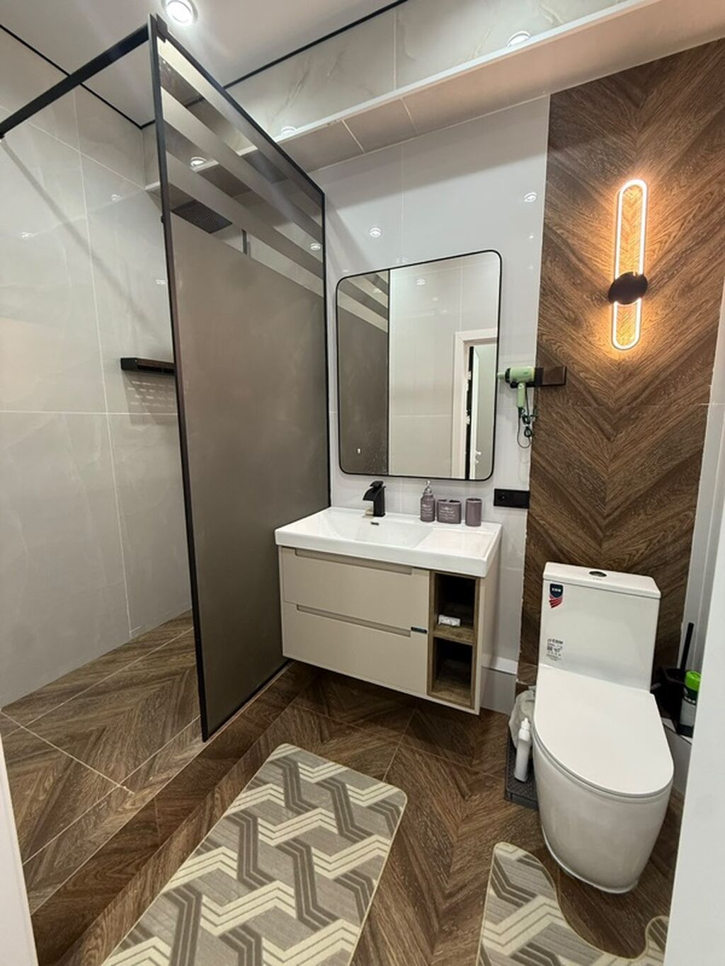 Элитка, 2 ком, 58 м2, этаж 12/16, ж/к Aalam City, Сост: Евроремонт - фото 4