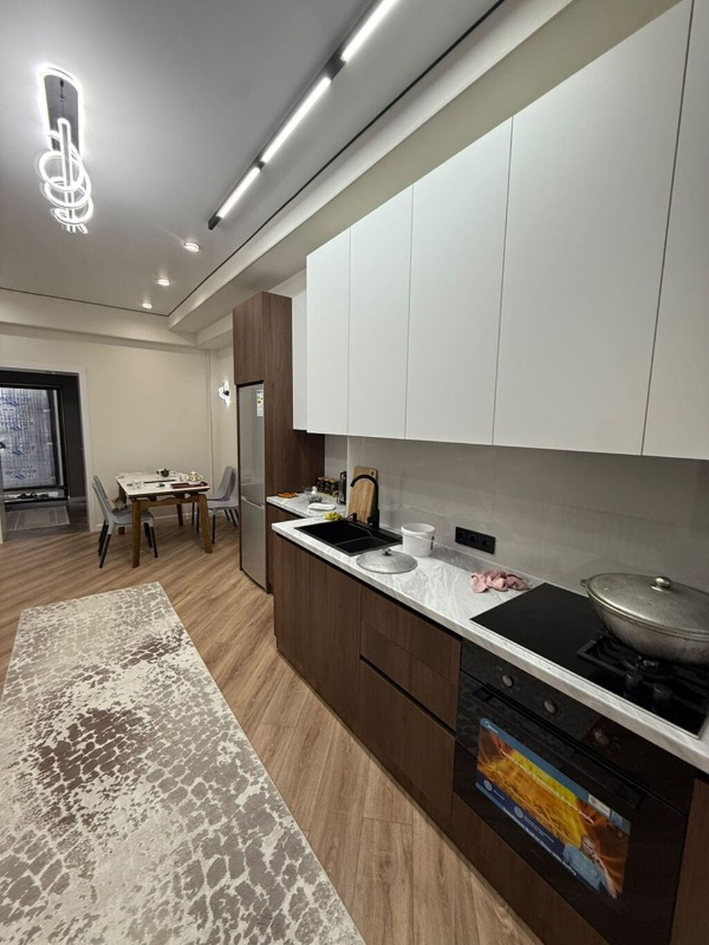 Элитка, 2 ком, 58 м2, этаж 12/16, ж/к Aalam City, Сост: Евроремонт - фото 5