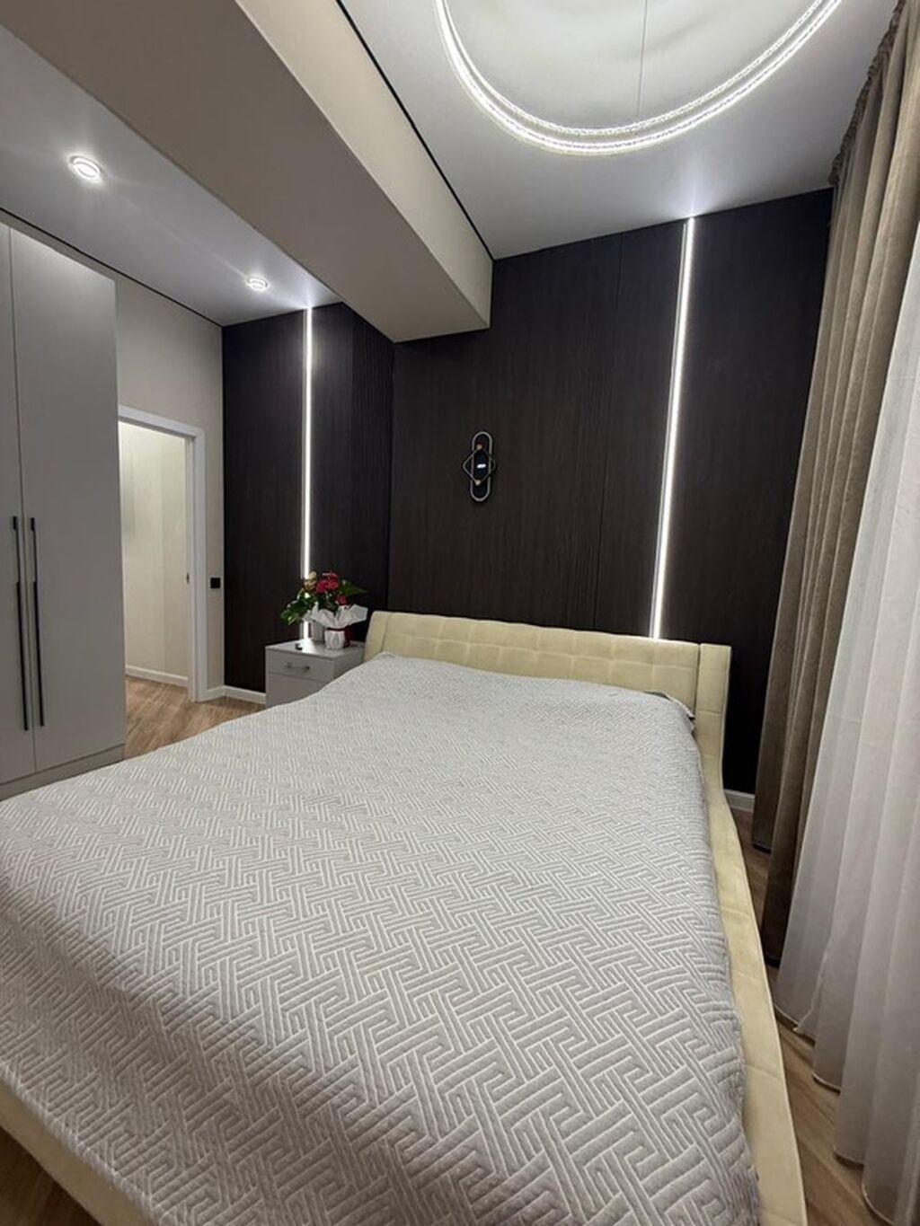 Элитка, 2 ком, 58 м2, этаж 12/16, ж/к Aalam City, Сост: Евроремонт - фото 8