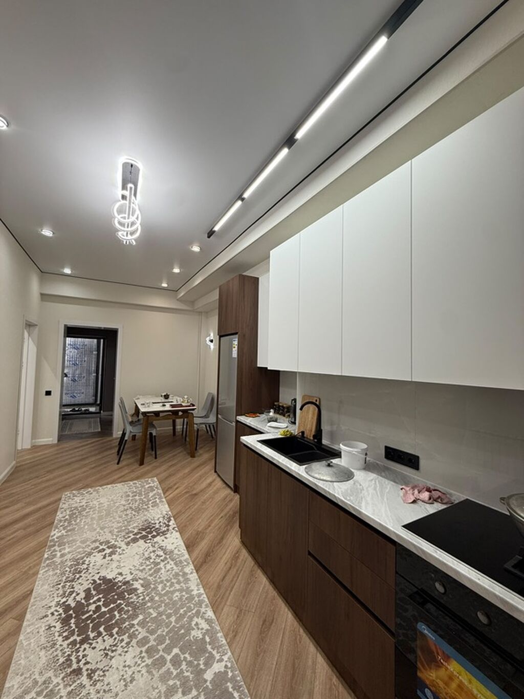 Элитка, 2 ком, 58 м2, этаж 12/16, ж/к Aalam City, Сост: Евроремонт - фото 9