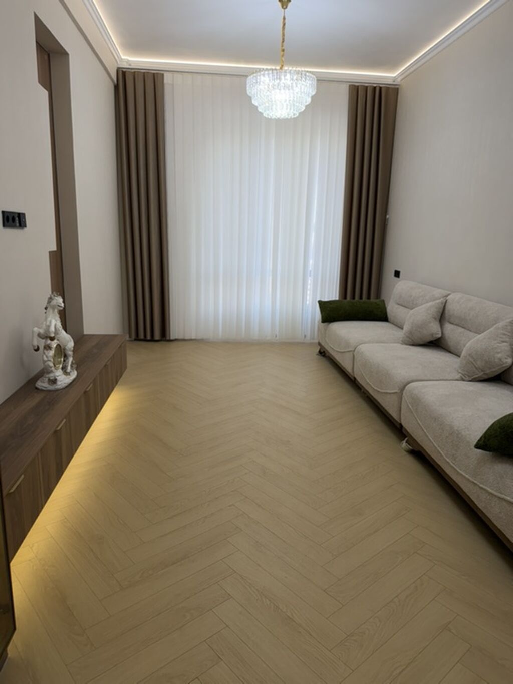 Элитка, 2 ком, 81 м2, этаж 16/16, ж/к BROOKLYN, Сост: Евроремонт - фото 6